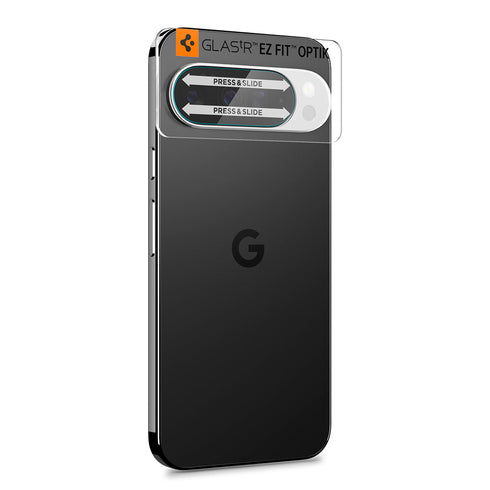 Spigen Pixel 10 Pro XL Lens Protector - Optik EZ Fit (2 Pack)